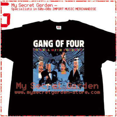 Gang Of Four - To Hell With Poverty T Shirt 